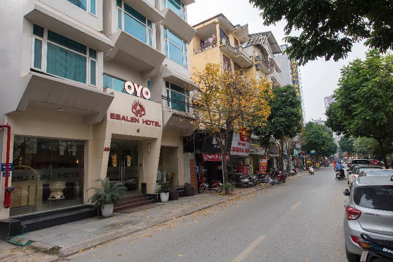 Hotel Oyo 155 Esalen Hanoi Esterno foto